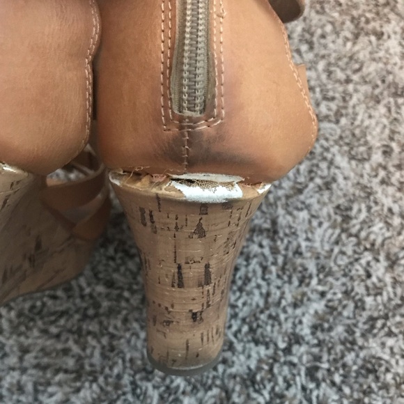 Brown a.n.a. Wedges - Picture 4 of 8